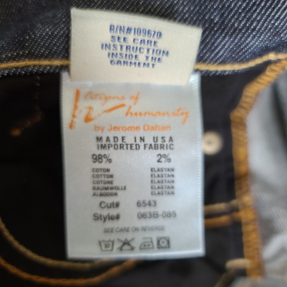 Citizens of Humanity Women's Jeans in size 30 - Picture 4 of 9